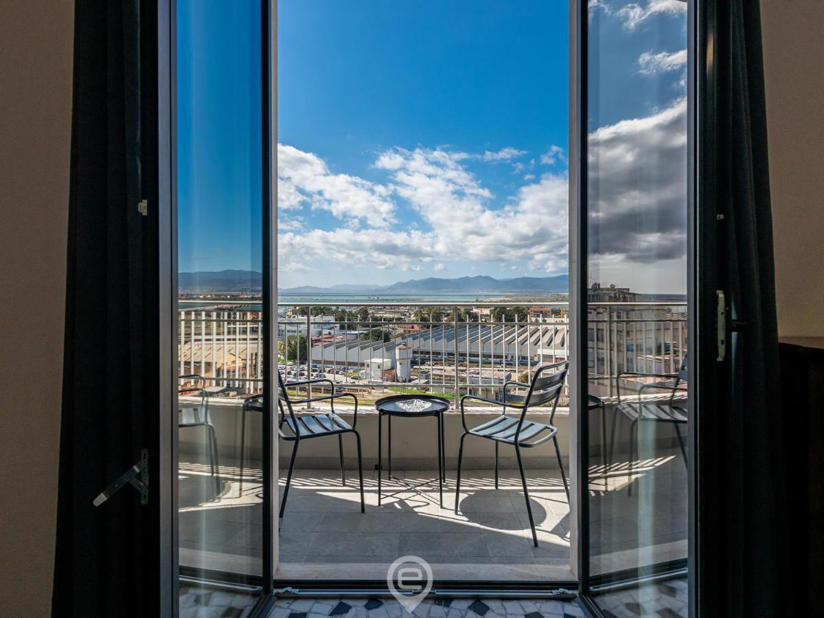 Harbor View Apartment Cagliari Exterior foto